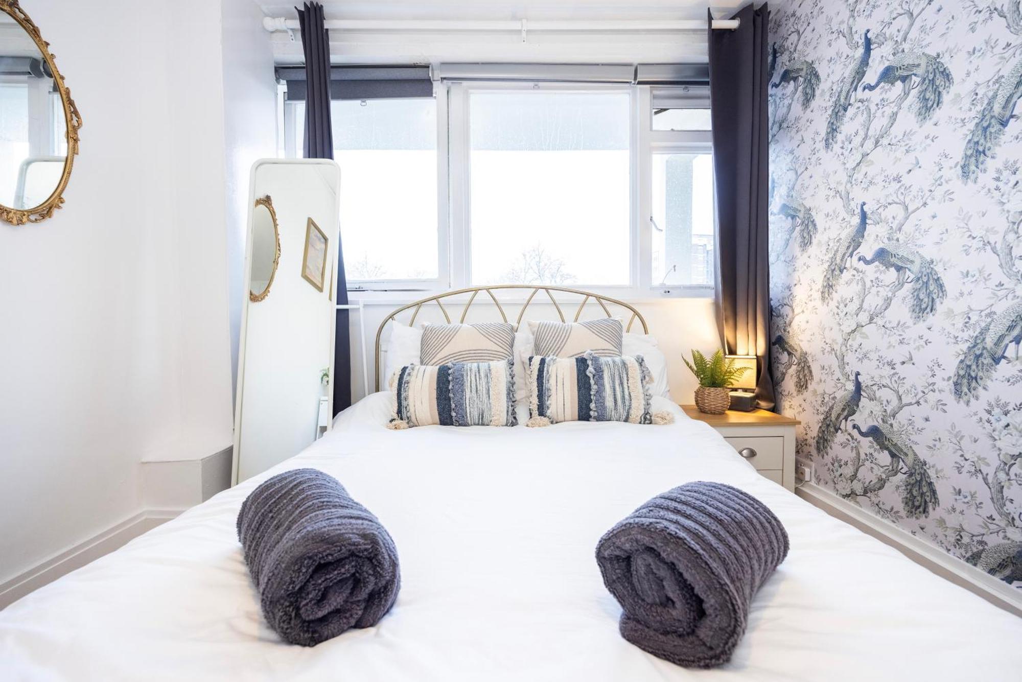 Trendy 4 Bed Apartment Near Vibrant Shoreditch W Balcony And Walking Distance To Tube London Exterior photo